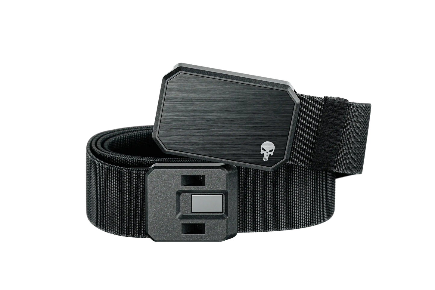 Groove Belt - Punisher Skull Black/Black