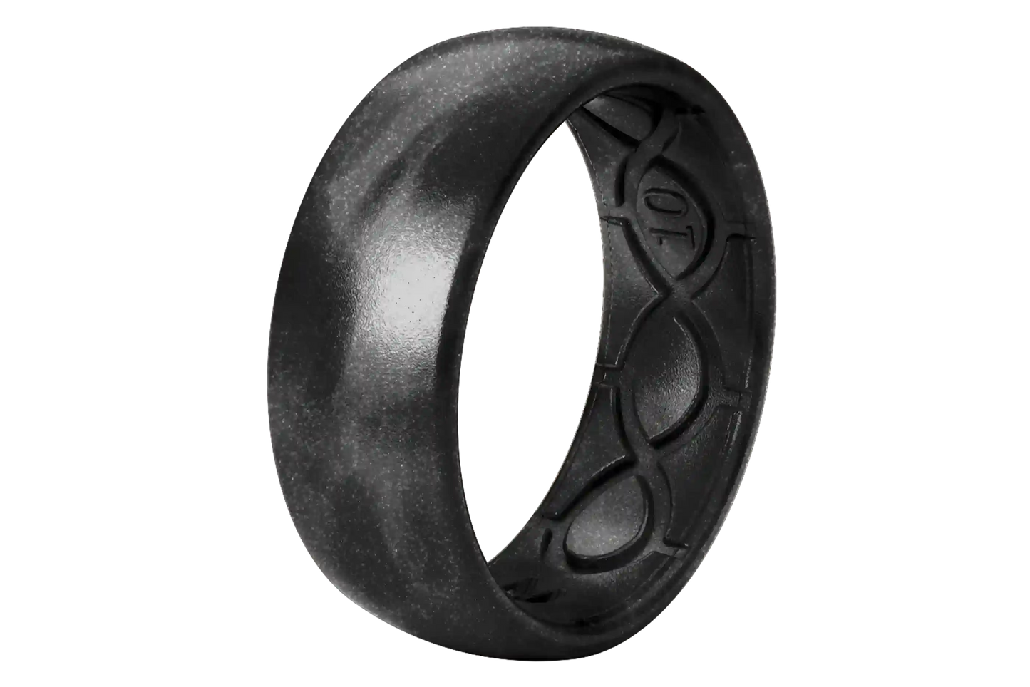 Metallic Black Pearl Ring