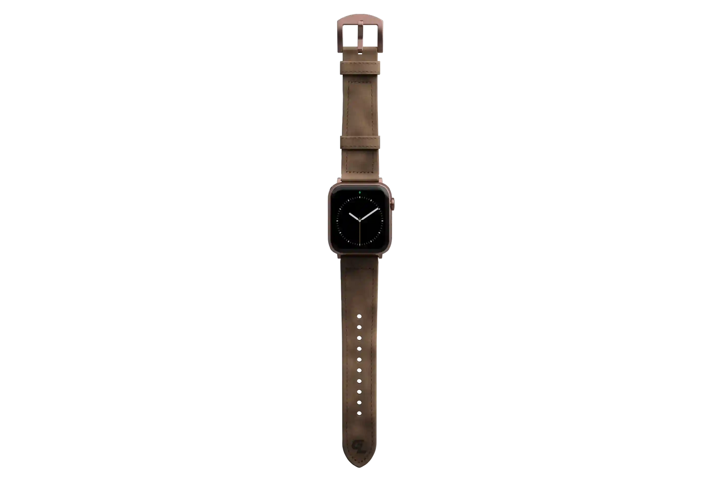Vulcan Ascent - Brown Apple Leather Watch Band