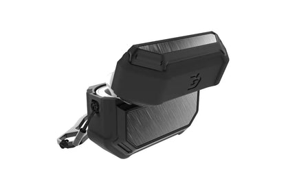 Groove Case Black/Gun Metal Aluminum AirPods Pro