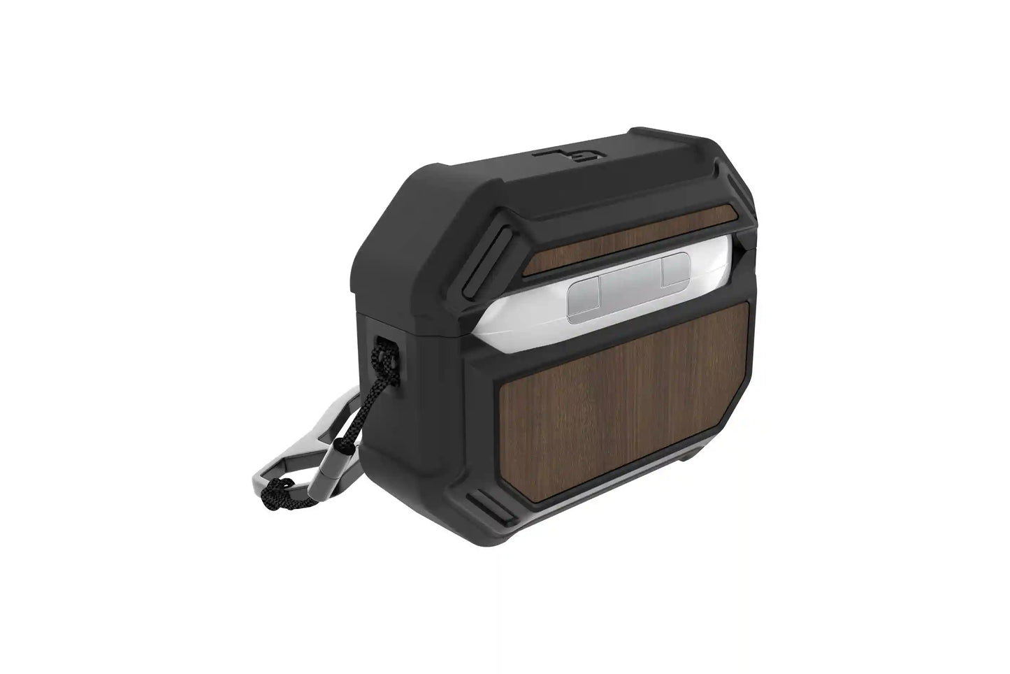 Groove Case Black/Walnut for AirPods Pro