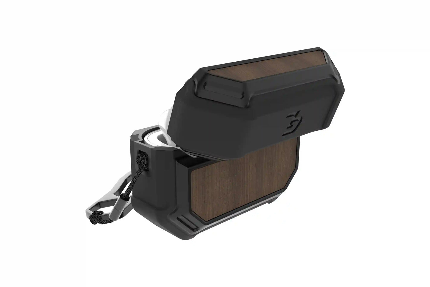 Groove Case Black/Walnut for AirPods Pro