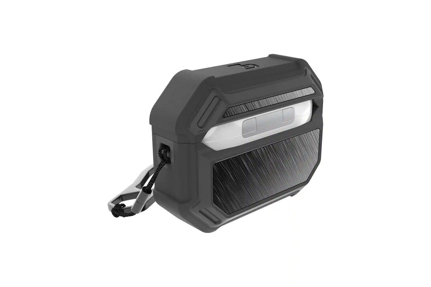 Groove Case Gun Metal/Black Aluminum for AirPods Pro