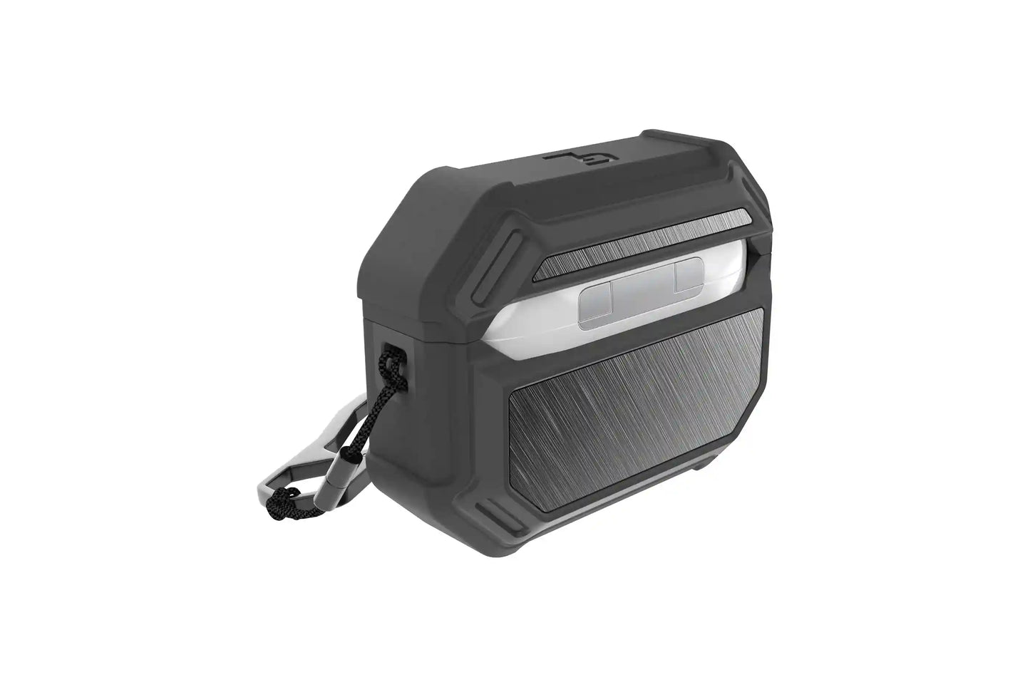 Groove Case Gun Metal/Gun Metal Aluminum for AirPods Pro