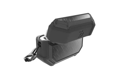 Groove Case Gun Metal/Gun Metal Aluminum for AirPods Pro
