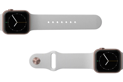 Apple Watch Band Solid White