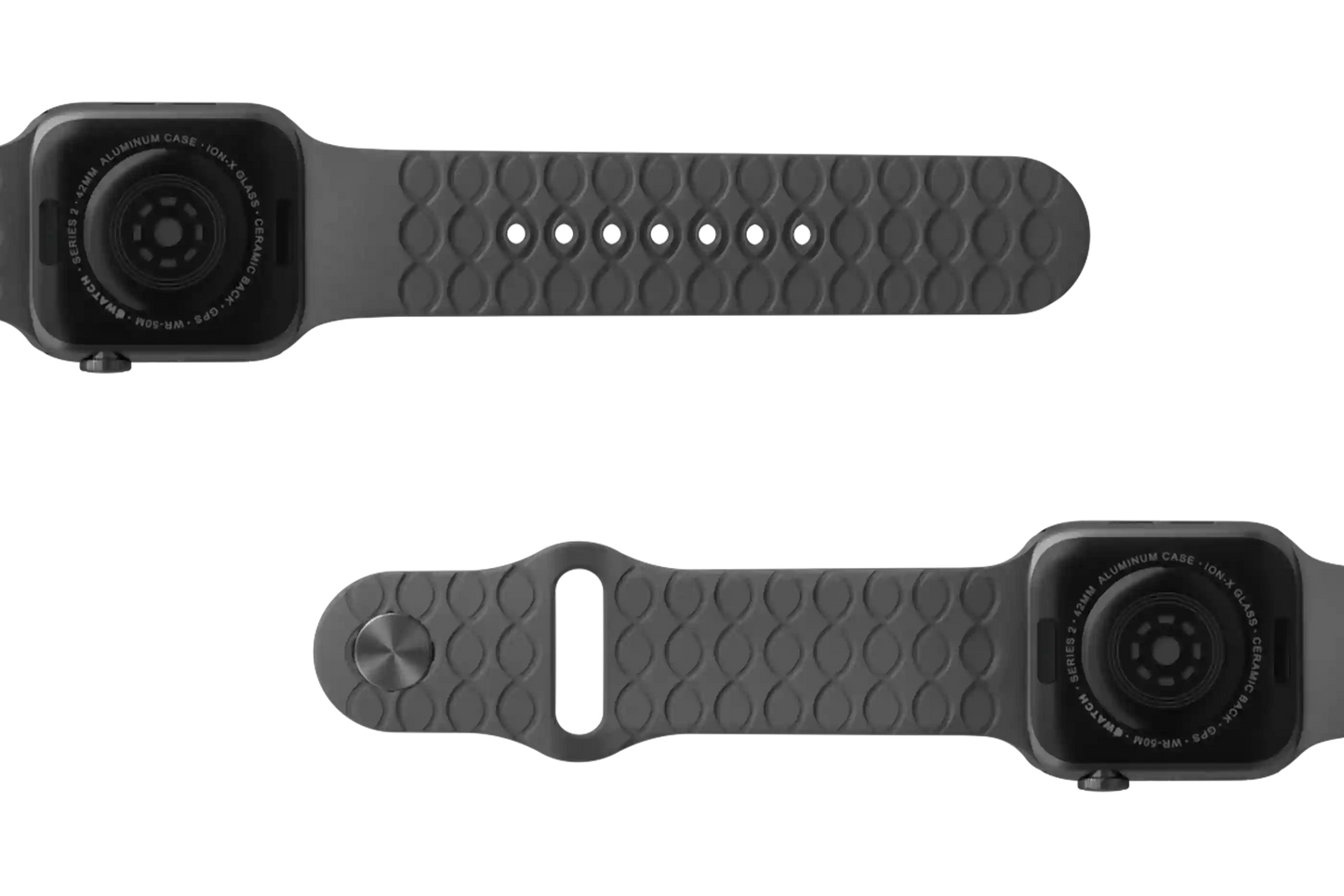 Apple Watch Band Solid Deep Stone Grey