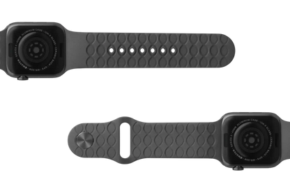 Apple Watch Band Solid Deep Stone Grey