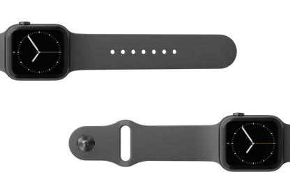 Apple Watch Band Solid Deep Stone Grey