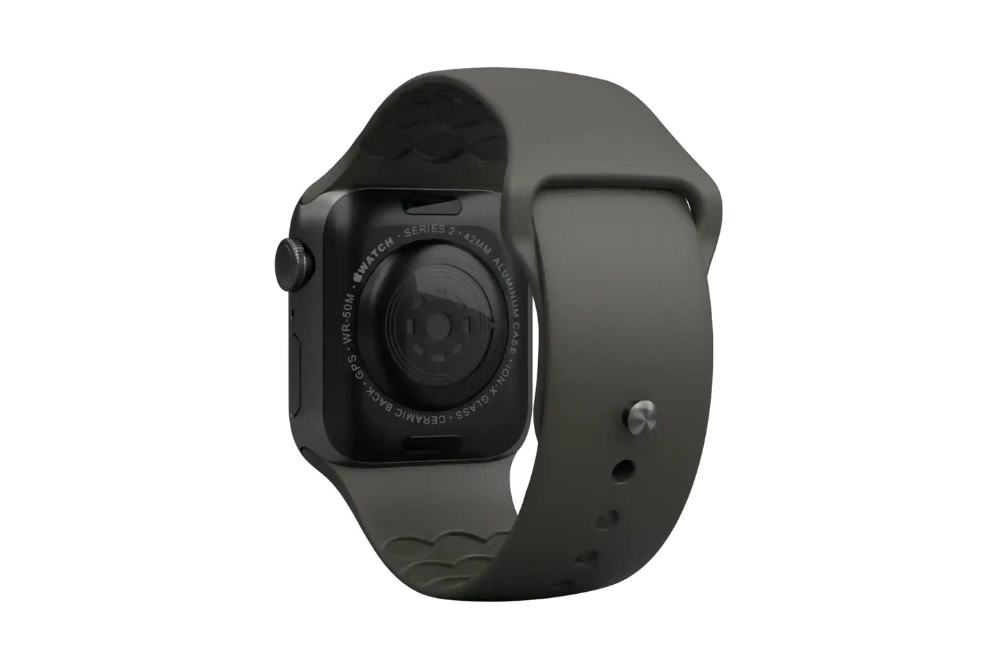 Apple Watch Band Solid Black