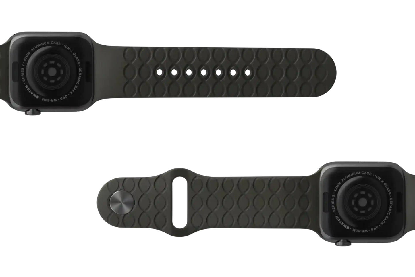 Apple Watch Band Solid Black