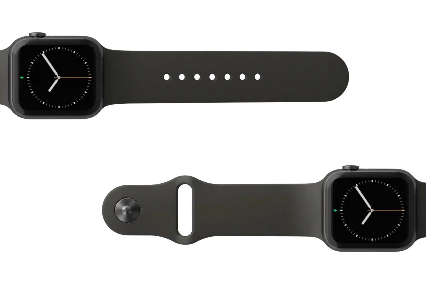 Apple Watch Band Solid Black