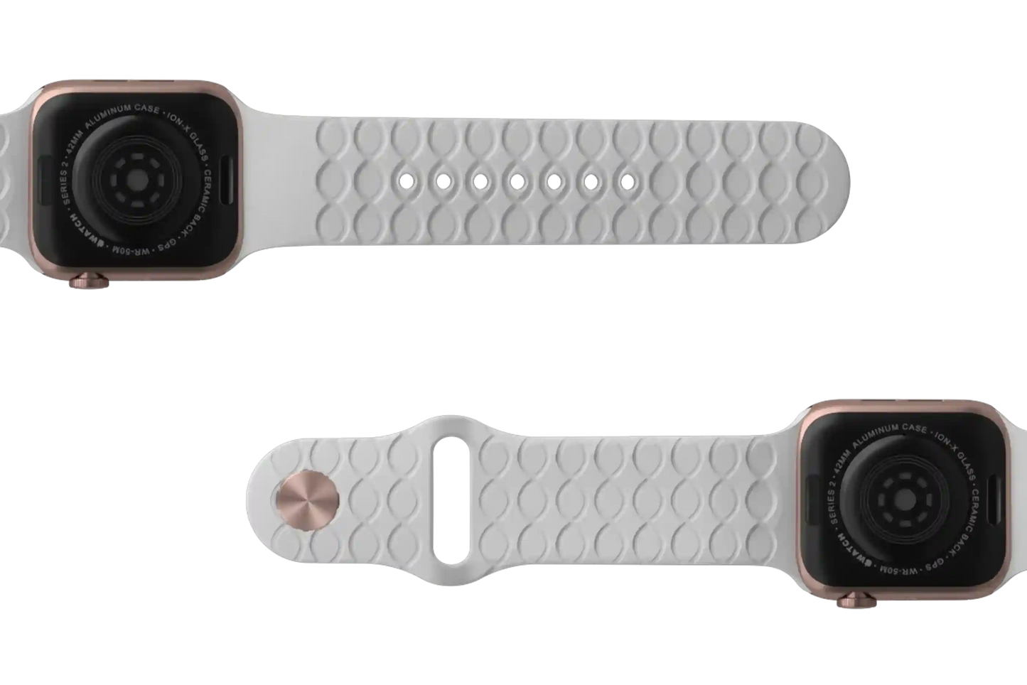 Apple Watch Band Solid White