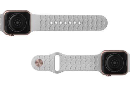 Apple Watch Band Solid White