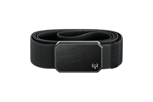 Bone Collector Icon Groove Belt Black/Black