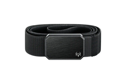 Bone Collector Icon Groove Belt Black/Black
