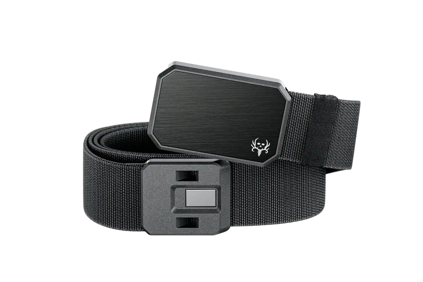 Bone Collector Icon Groove Belt Black/Black