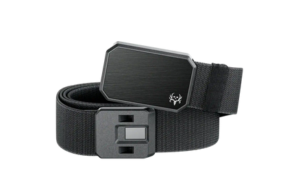 Bone Collector Icon Groove Belt Black/Black