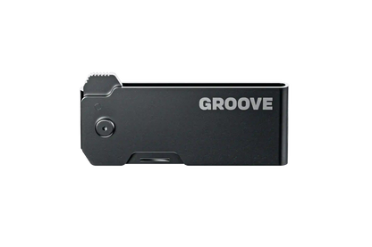 Groove® Money Clip Knife - Black