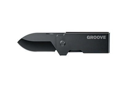 Groove® Money Clip Knife - Black