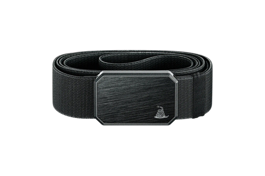 Groove Belt - Don't Tread Black/Black