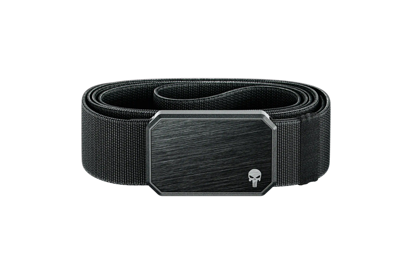 Groove Belt - Punisher Skull Black/Black