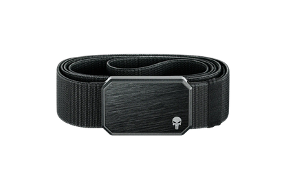 Groove Belt - Punisher Skull Black/Black