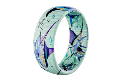 Guy Harvey Billfish Collage Ring