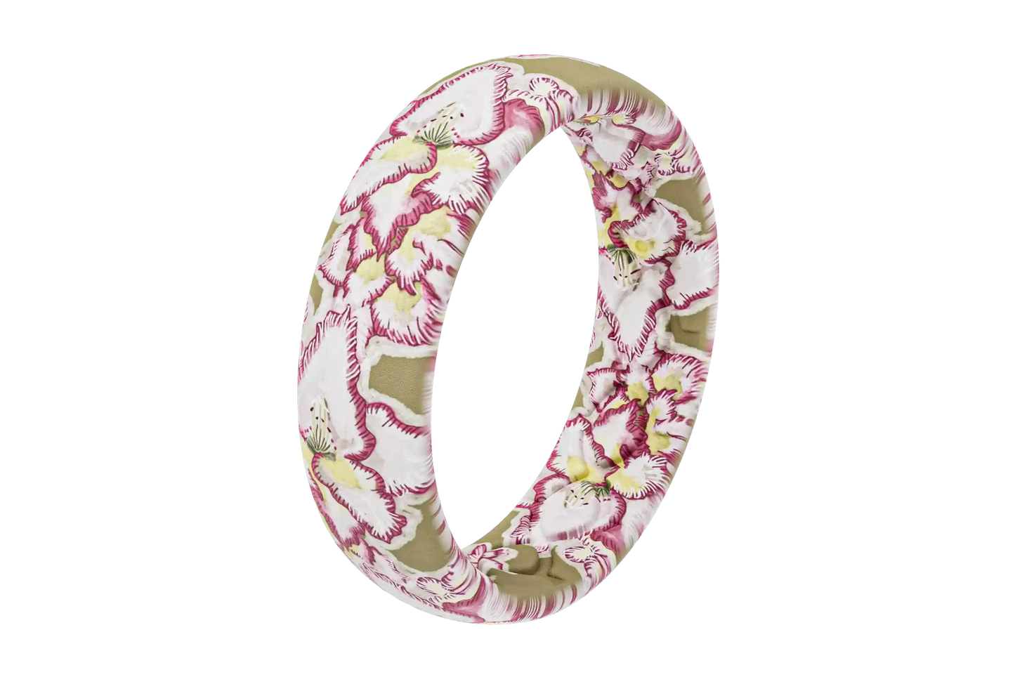 August Gladiolus Thin Ring