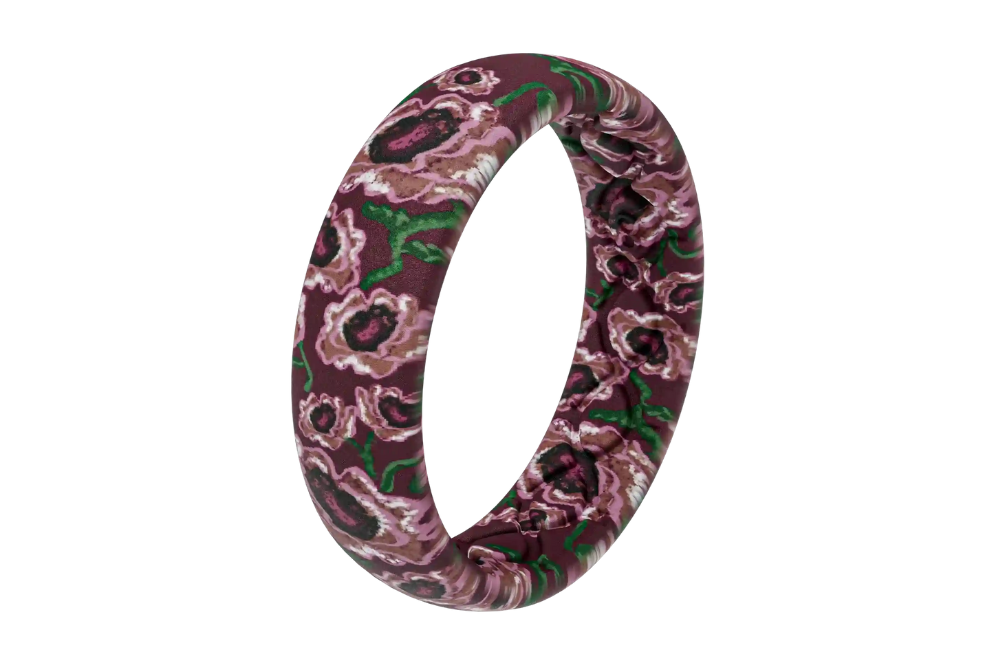 August Poppy Thin Ring