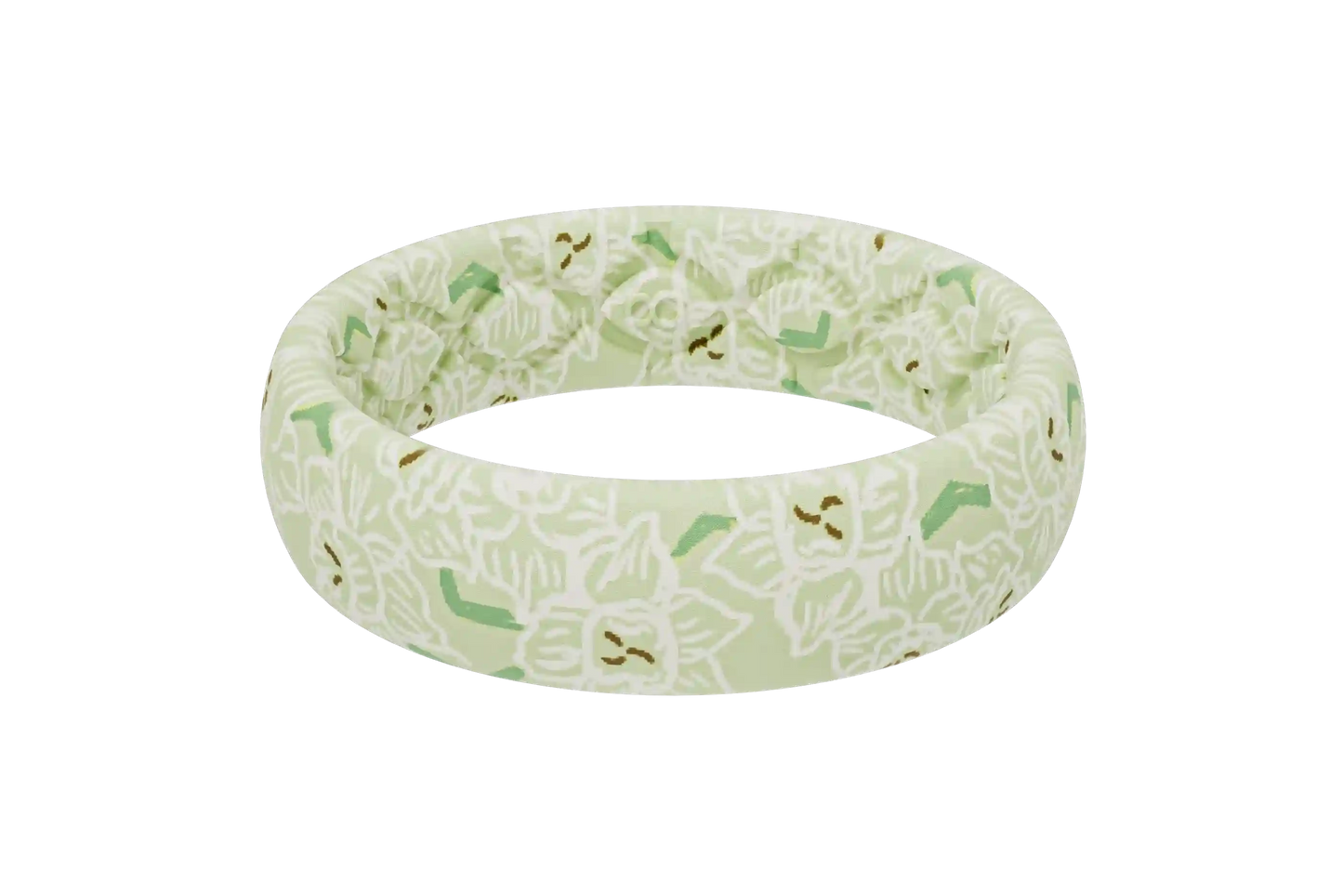 December Narcissus Thin Ring