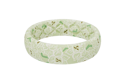 December Narcissus Thin Ring
