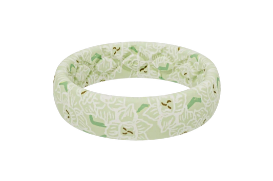 December Narcissus Thin Ring