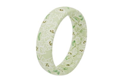 December Narcissus Thin Ring