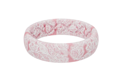 June Roses Thin Ring