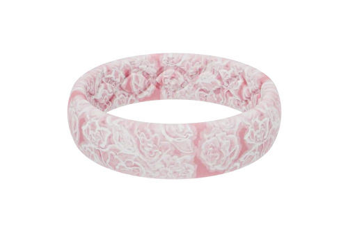 June Roses Thin Ring