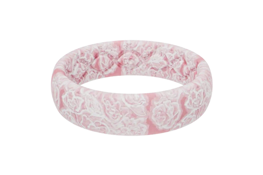 June Roses Thin Ring