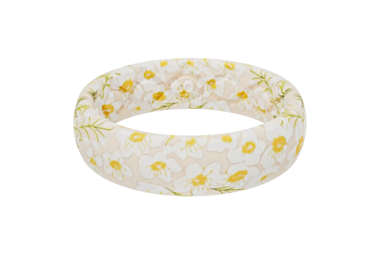May Hawthorne + Lily of the Valley Thin Ring