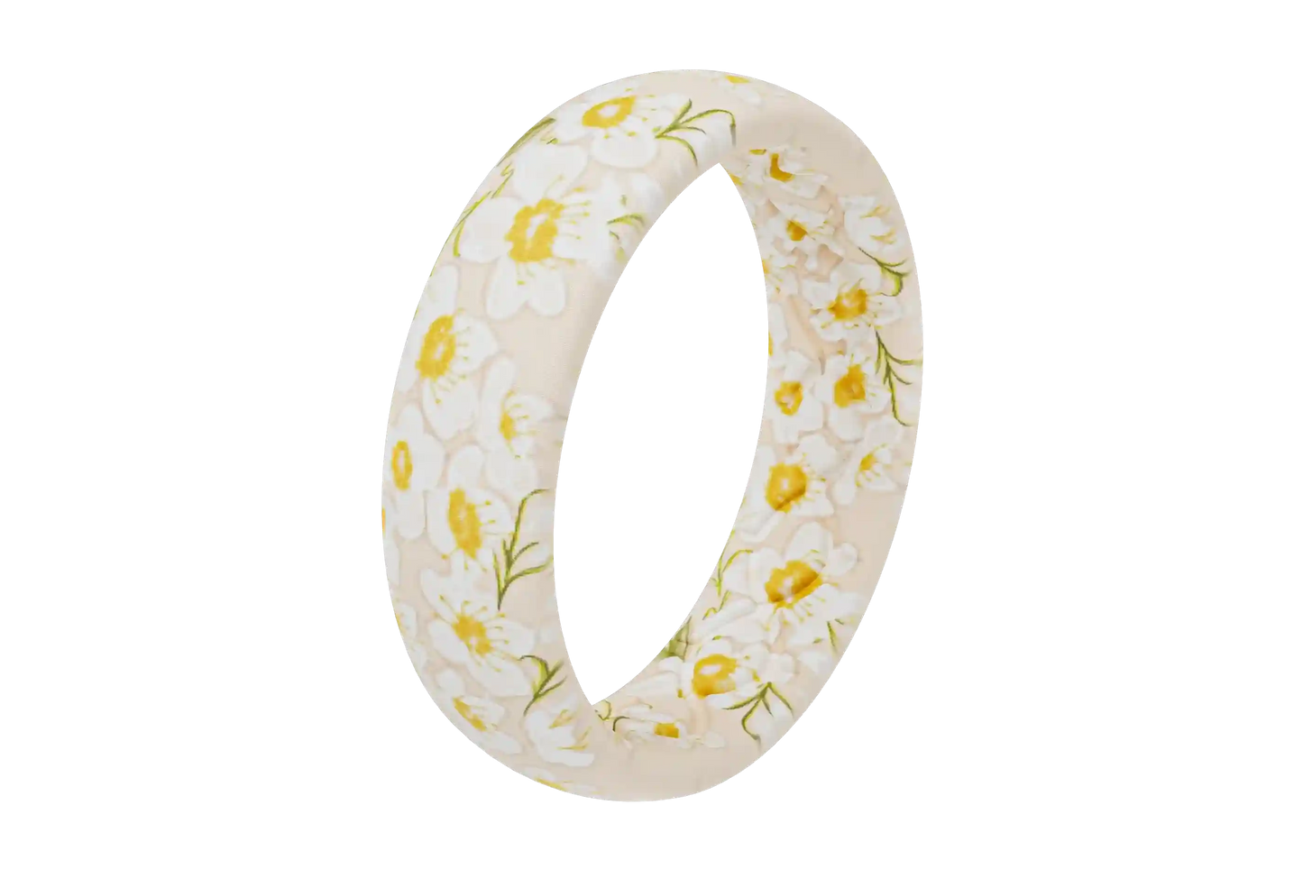 May Hawthorne + Lily of the Valley Thin Ring