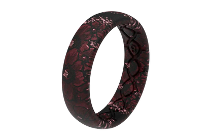 October Cosmos Thin Ring