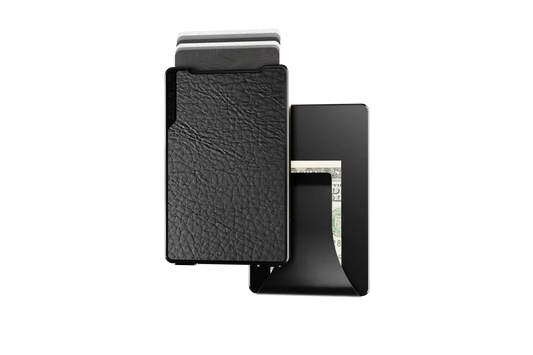 Groove Wallet® Leather - Black