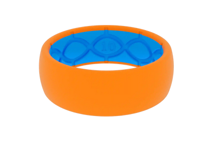 Solid Blaze Orange Ring