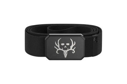 Bone Collector Groove Belt Black/Gun Metal