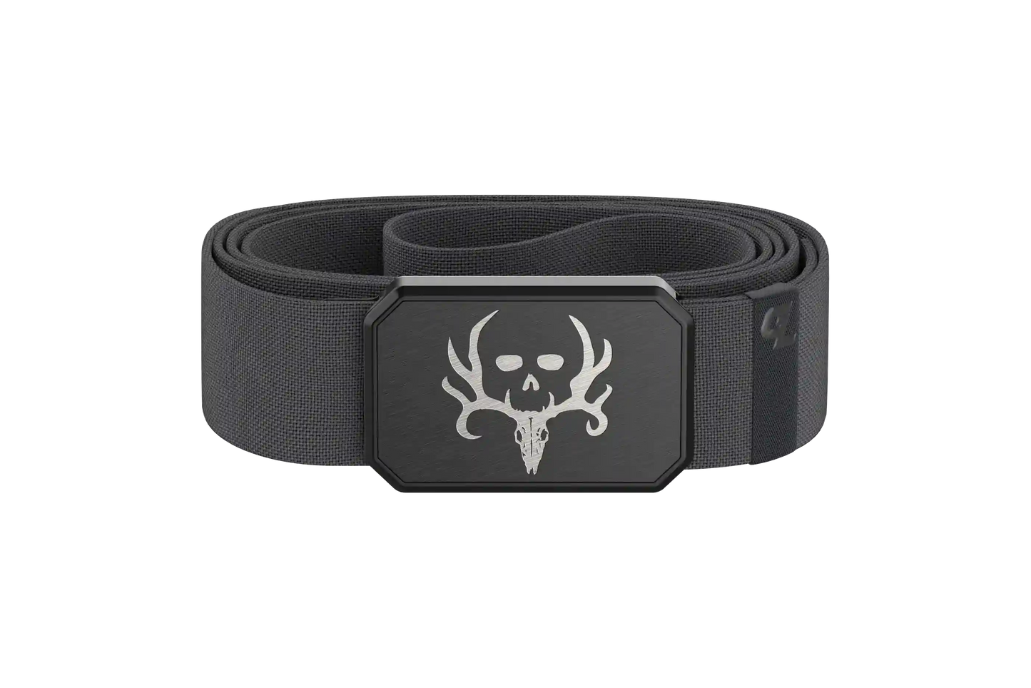 Bone Collector Groove Belt Deep Stone Grey/Gun Metal