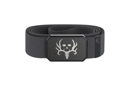 Bone Collector Groove Belt Deep Stone Grey/Gun Metal