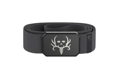 Bone Collector Groove Belt Deep Stone Grey/Gun Metal