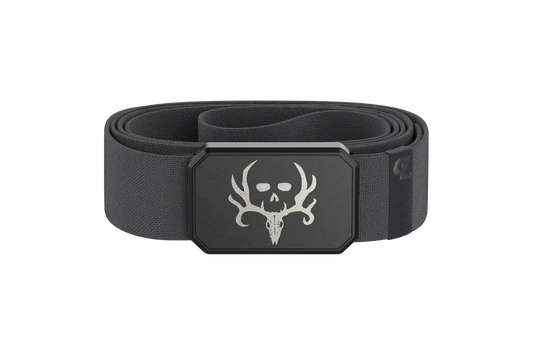 Bone Collector Groove Belt Deep Stone Grey/Gun Metal