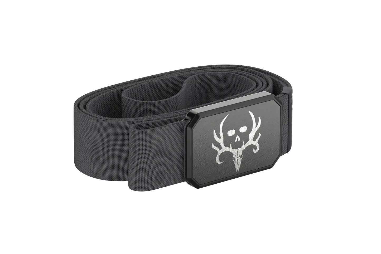 Bone Collector Groove Belt Deep Stone Grey/Gun Metal