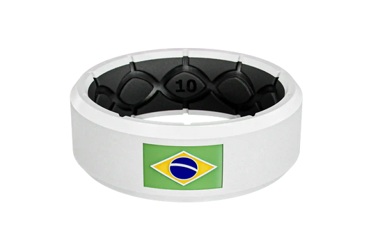 Groove Ring® - Brazil Flag