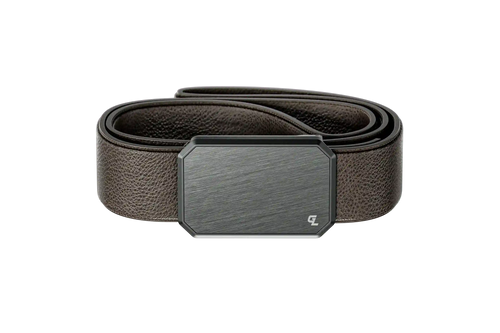 Groove Belt® Leather - Brown